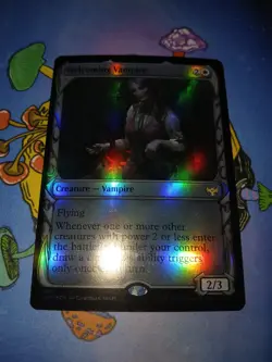 Welcoming Vampire - Innistrad: Crimson Vow Foil - Image 4