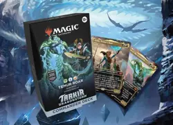 MTG Tarkir Dragonstorm Temur Roar Commander Deck New Sealed - Image 1