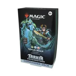 MTG Tarkir Dragonstorm Temur Roar Commander Deck New Sealed - Image 2