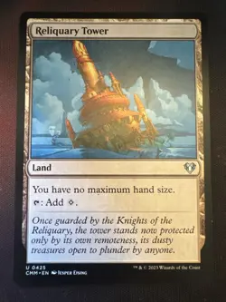 Reliquary Tower Commander Masters Regular - Image 1