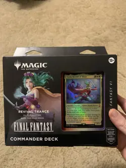 Magic The Gathering Final Fantasy VI Revival Trance Commander Deck (Sealed) - Image 1