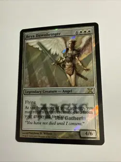 MTG Reya Dawnbringer FOIL 10th Edition Promo Magic The Gathering Mint condition - Image 1