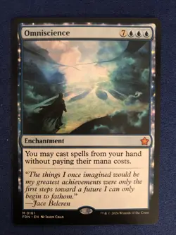 MTG: Omniscience, Foundations Regular - Image 1