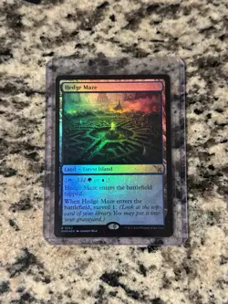 Hedge Maze #262 (Foil) (NM) Murders Karlov Manor MKM Magic MTG - Image 1