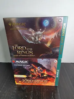 MTG The Lord of the Rings: Tales of Middle-earth Gift Bundle + BUNDLE Lot NEW 195166205311 - Image 1
