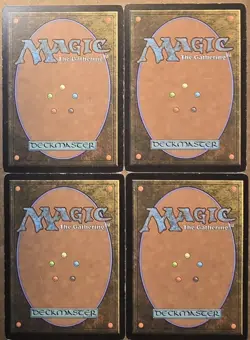 4X WONDER - JUDGEMENT - MAGIC THE GATHERING, WIZARDS OF THE COAST - Image 2