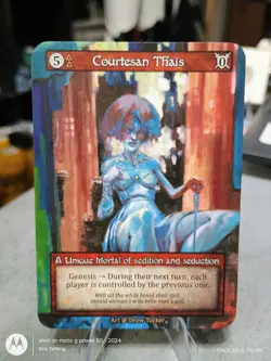 Sorcery Contested Realms - Beta - Courtesan Thais NM Unique - Image 1