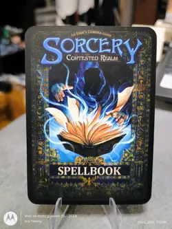 Sorcery Contested Realms - Beta - Courtesan Thais NM Unique - Image 2