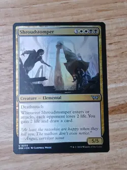 MTG FOIL Shroudstomper Duskmourn NM - Image 1