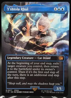 Y'shtola Rhul Borderless #577 - MTG Final Fantasy - NM✨ - Image 1