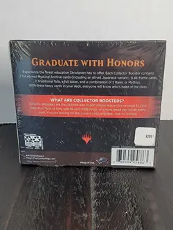 MTG: Strixhaven School of Mages Collector Booster Box, English, Factory Sealed 630509958863 - Image 2