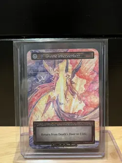 Divine Intervention (Unique) - Sorcery: Contested Realm Gothic - Image 1