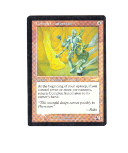 Foil Complex Automaton *Nemesis* MTG Magic the Gathering - Image 1