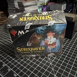 Wizards of the Coast Magic The Gathering Strixhaven Collector Booster Box - Pack 630509958863 - Image 1