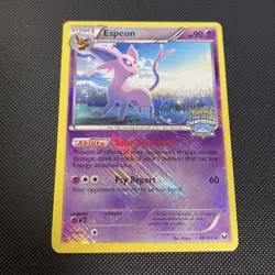 Pokemon - Espeon 48/108 Holo Promo 2013 National Championships - Image 1