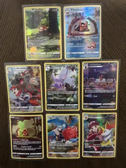 Pokemon Trainer Gallery Card Lot Of 8 Cards Mixed Sets All NM - Image 1