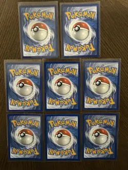Pokemon Trainer Gallery Card Lot Of 8 Cards Mixed Sets All NM - Image 2