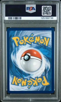 2021 POKEMON SWSH BLACK STAR PROMO #180 FULL ART/FLAREON VMAX PSA 9 - Image 2