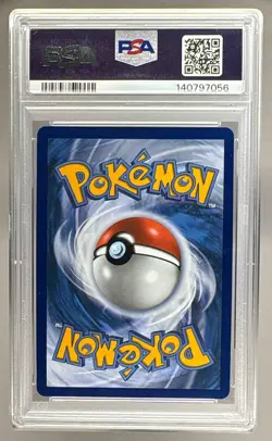 7056 Mega Charizard X ex 2025 Pokemon Phantasmal Flames #130 Hyper Rare PSA 8 - Image 2