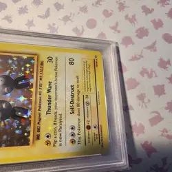 Pokemon Magneton Rare Holo Bleed Error Card XY Evolutions 38/108 Misprint Psa 8 - Image 3