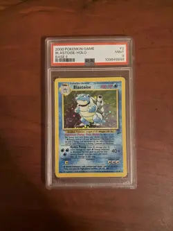 Pokemon Blastoise Base Set 2 Holo PSA 9 2000 #2/130 Wizards of the Coast - Image 1