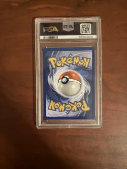 Pokemon Blastoise Base Set 2 Holo PSA 9 2000 #2/130 Wizards of the Coast - Image 2