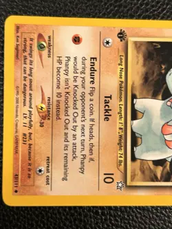 1st Edition Phanpy 43/111 - Neo Genesis - Pokemon NM - Image 3