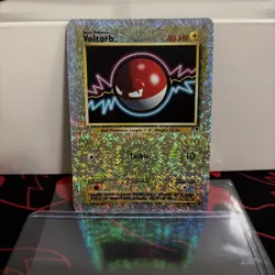Pokemon Voltorb Legendary Collection Reverse Holo Rare #97/110 - Image 1