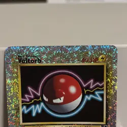 Pokemon Voltorb Legendary Collection Reverse Holo Rare #97/110 - Image 2