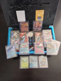 Pokemon TCG: Mega Charizard X ex Ultra-Premium Collection Bundle Box Must See🔥 - Image 1