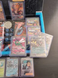 Pokemon TCG: Mega Charizard X ex Ultra-Premium Collection Bundle Box Must See🔥 - Image 2