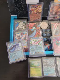Pokemon TCG: Mega Charizard X ex Ultra-Premium Collection Bundle Box Must See🔥 - Image 3