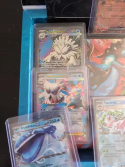 Pokemon TCG: Mega Charizard X ex Ultra-Premium Collection Bundle Box Must See🔥 - Image 4