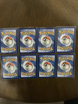 Pokemon Gold Item Card Lot Of 8 Cards From Mixed Sets All NM - Image 2