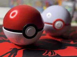 Pokemon Poke Balls Empty - Lot Of 7 - Image 2