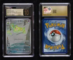 Reuniclus Pokemon Scarlet & Violet Black Star Promo CGC 10 Pristine - Image 3