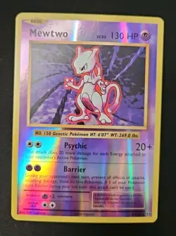 Pokemon TCG Mewtwo Evolutions 51/108 Reverse Holo Rare VLP - Image 1