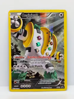 Regigigas XY82 Promo Pokemon Card - Image 1