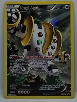Regigigas XY82 Promo Pokemon Card - Image 3