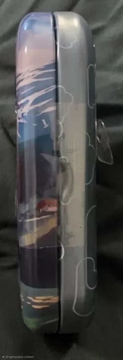 Pokemon Sinnoh Stars Mini Tin Munchlax Sealed 2 Booster Packs Coin - Image 2