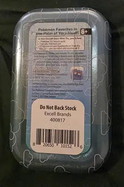 Pokemon Sinnoh Stars Mini Tin Munchlax Sealed 2 Booster Packs Coin - Image 3