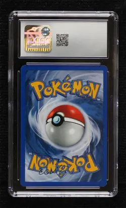Flying Pikachu Pokemon WOTC Black Star Promo CGC 9 Mint 1999 - Image 2