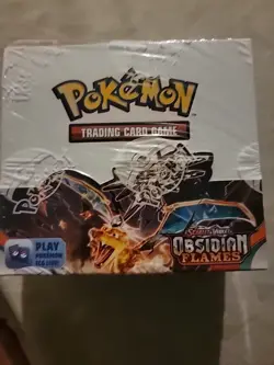 Pokemon TCG Scarlet & Violet Obsidian Flames Booster Box Sealed #3 - Image 1