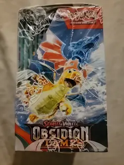 Pokemon TCG Scarlet & Violet Obsidian Flames Booster Box Sealed #3 - Image 3