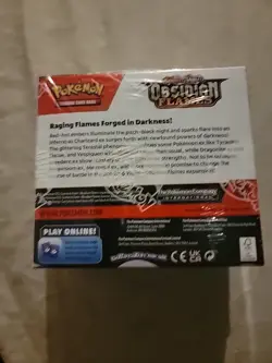 Pokemon TCG Scarlet & Violet Obsidian Flames Booster Box Sealed #3 - Image 5
