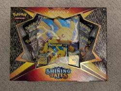 Pokemon - Shining Fates Pikachu V Box - Brand New & Sealed - Image 1