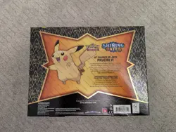 Pokemon - Shining Fates Pikachu V Box - Brand New & Sealed - Image 2