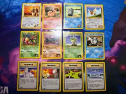 Pokemon 1st Edition Gym Heroes 12 Card Lot Onix Exeggutor And Others NM-Mint! - Image 1