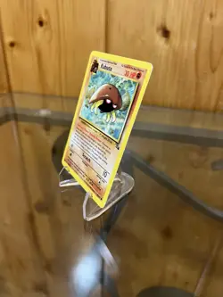 1st Edition Kabuto Fossil Common Card 50/62 Pokemon TCG - Image 5