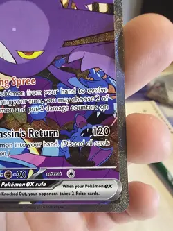 Pokemon TCG Team Rockets Crobat EX Destined Rivals #234/182 NM Nice! - Image 3